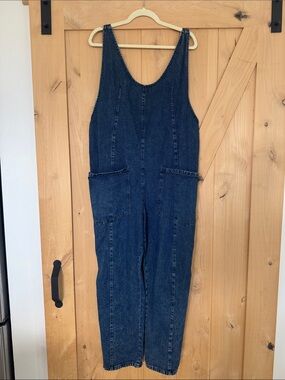 FP Inspired Denim Overalls
